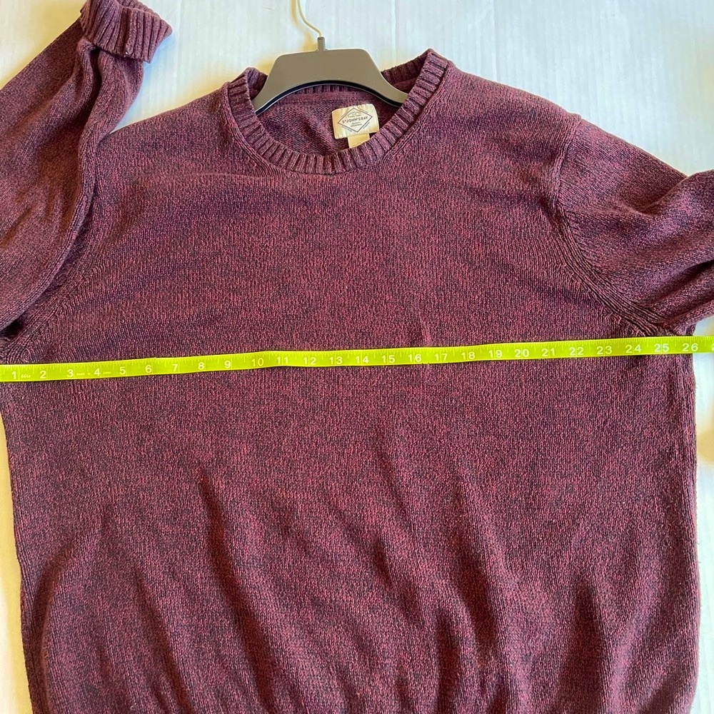 Men maroon blouse - Picture 4 of 6